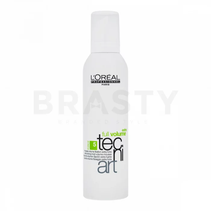 L´Oréal Professionnel Tecni.Art Volume Mousse mousse per capelli per una fissazione extra forte 250 ml