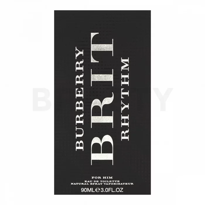 Burberry Brit Rhythm Eau de Toilette bărbați 90 ml