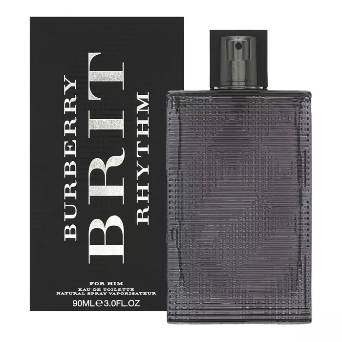 Burberry Brit Rhythm Eau de Toilette bărbați 90 ml