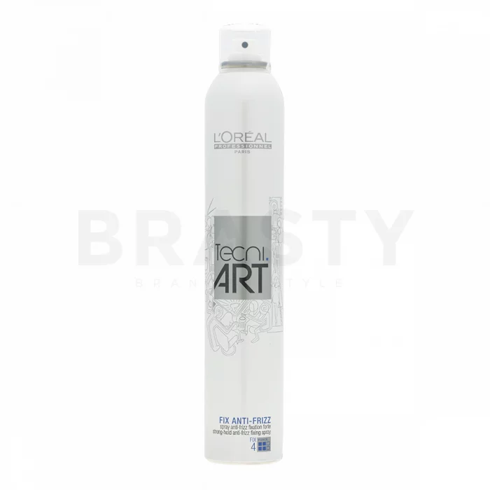 L´Oréal Professionnel Tecni.Art Fix Anti-Frizz Spray haarlak tegen kroezen 400 ml