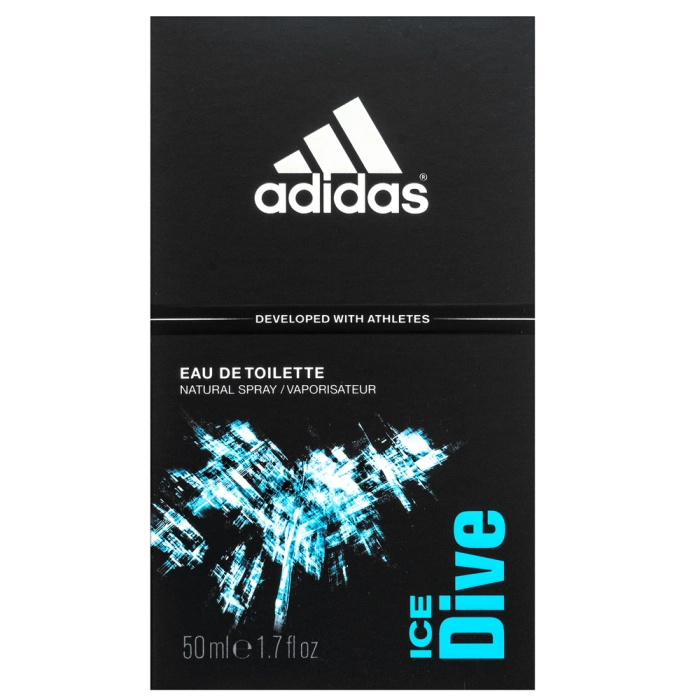 Adidas Ice Dive Eau de Toilette para hombre 50 ml