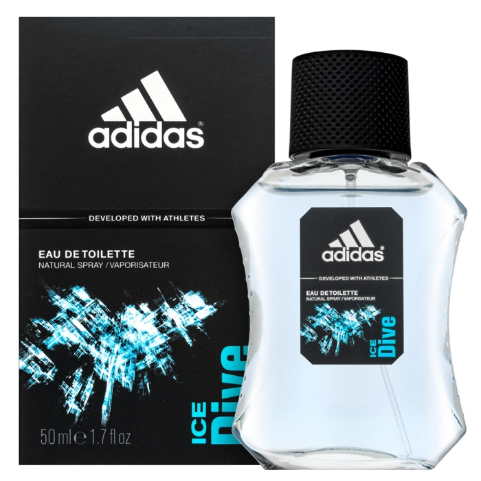Adidas Ice Dive Eau de Toilette para hombre 50 ml