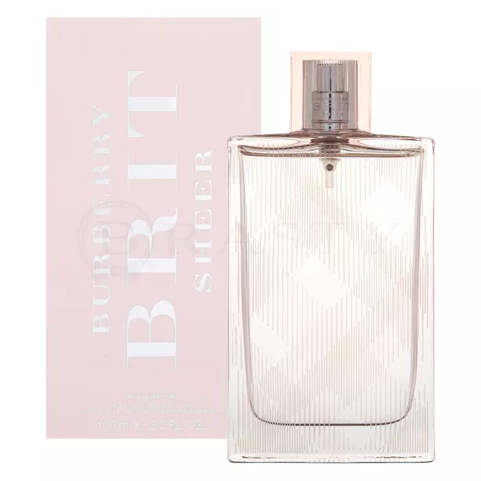 Burberry Brit Sheer Eau de Toilette für Damen 100 ml