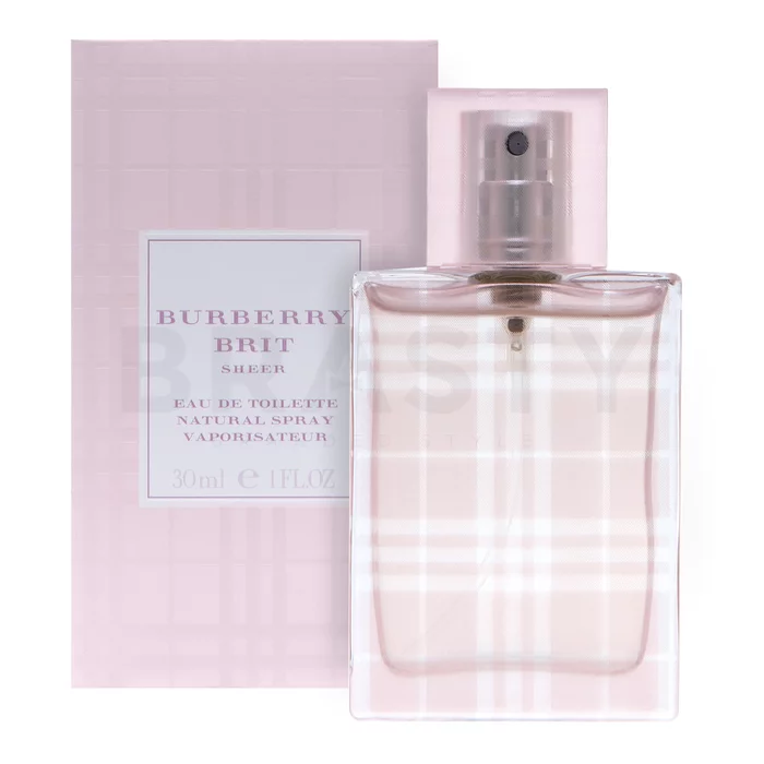 Burberry Brit Sheer Eau de Toilette für Damen 30 ml