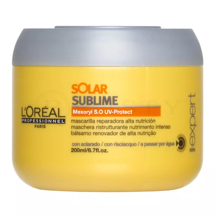 L´Oréal Professionnel Série Expert Solar Sublime Mask maschera per capelli stressati dal sole 200 ml