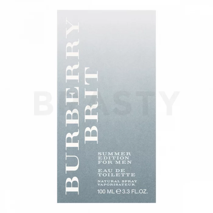 Burberry Brit Men Summer 2012 Eau de Toilette für Herren 100 ml