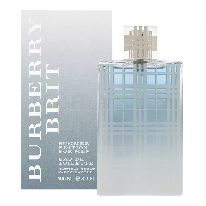 Burberry Brit Men Summer 2012 Eau de Toilette für Herren 100 ml
