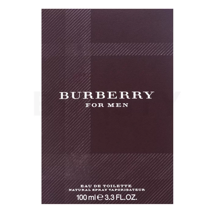 Burberry For Men woda toaletowa dla mężczyzn 100 ml