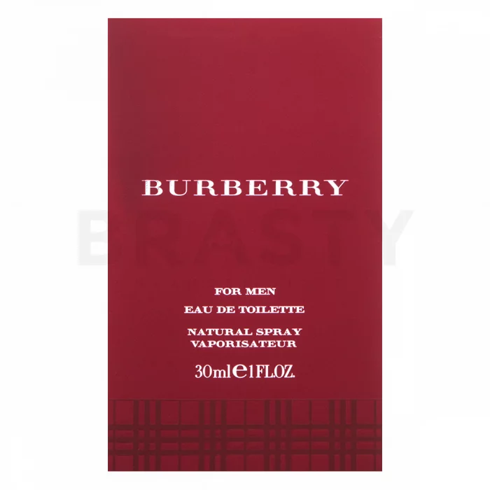 Burberry For Men Eau de Toilette for men 30 ml