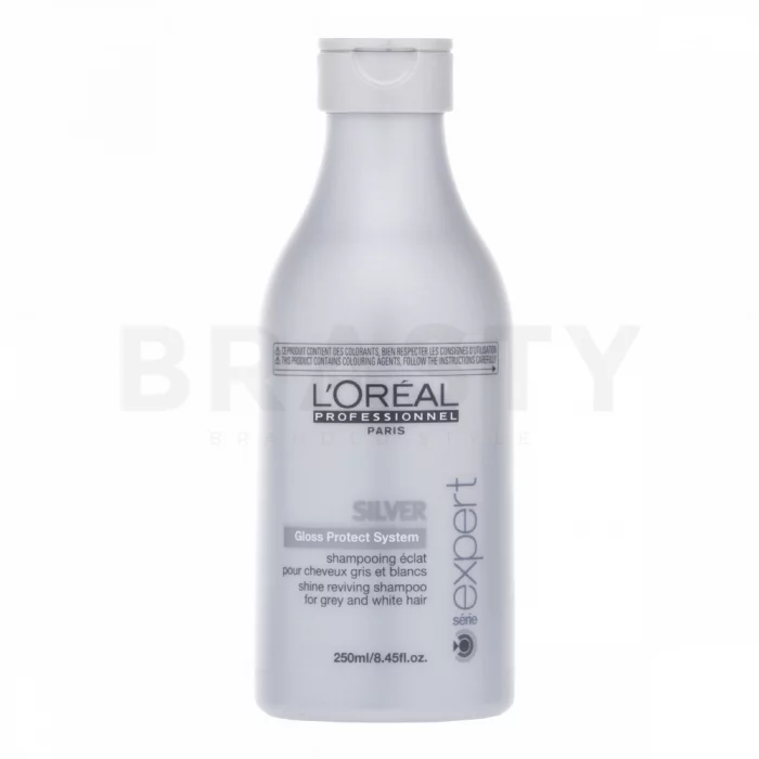 L´Oréal Professionnel Série Expert Silver Gloss Protect System Shampoo shampoo per capelli grigi 250 ml