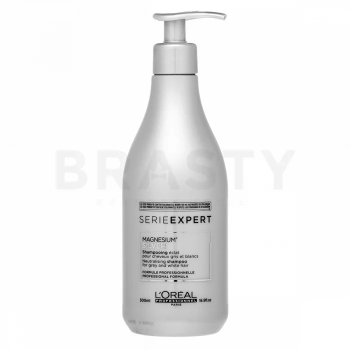 L´Oréal Professionnel Série Expert Silver Shampoo Shampoo für graues Haar 500 ml
