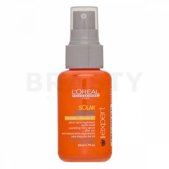 L´Oréal Professionnel Série Expert Solar Sublime Nourishing Milky Serum serum voor door de zon beschadigd haar 50 ml
