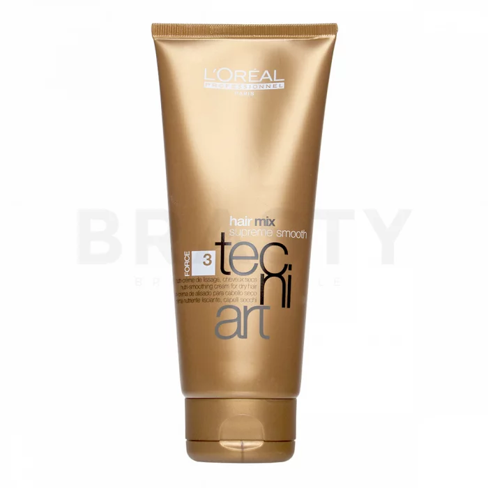 L´Oréal Professionnel Tecni.Art Hairmix Supreme Smooth gladmakende crème voor weerbarstig haar 200 ml