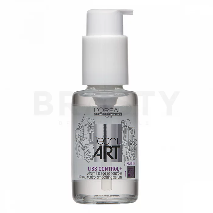 L´Oréal Professionnel Tecni.Art Liss Intense Control Smoothing Serum serum voor weerbarstig haar 50 ml