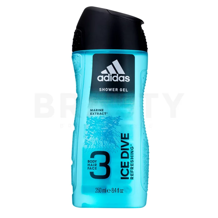 Adidas Ice Dive tusfürdő férfiaknak 250 ml