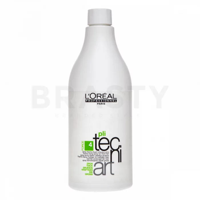L´Oréal Professionnel Tecni.Art Volume Pli Thermo-Fixing Spray thermoactieve spray voor golvend en krullend haar 750 ml