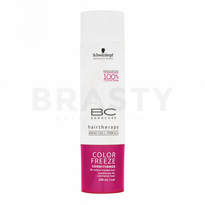 Schwarzkopf Professional BC Bonacure Color Freeze Балсам за боядисана коса 200 ml