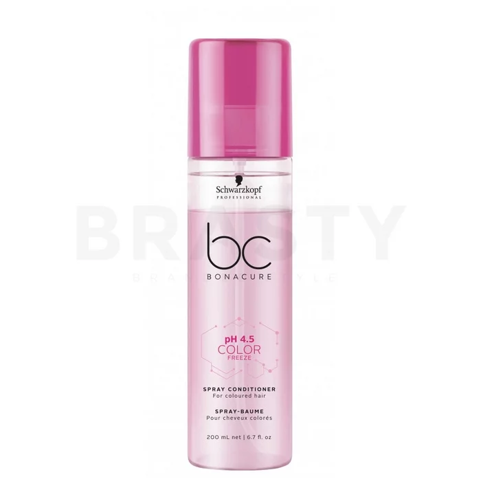 Schwarzkopf Professional BC Bonacure Color Freeze Spray Conditioner bezoplachový kondicionér 200 ml