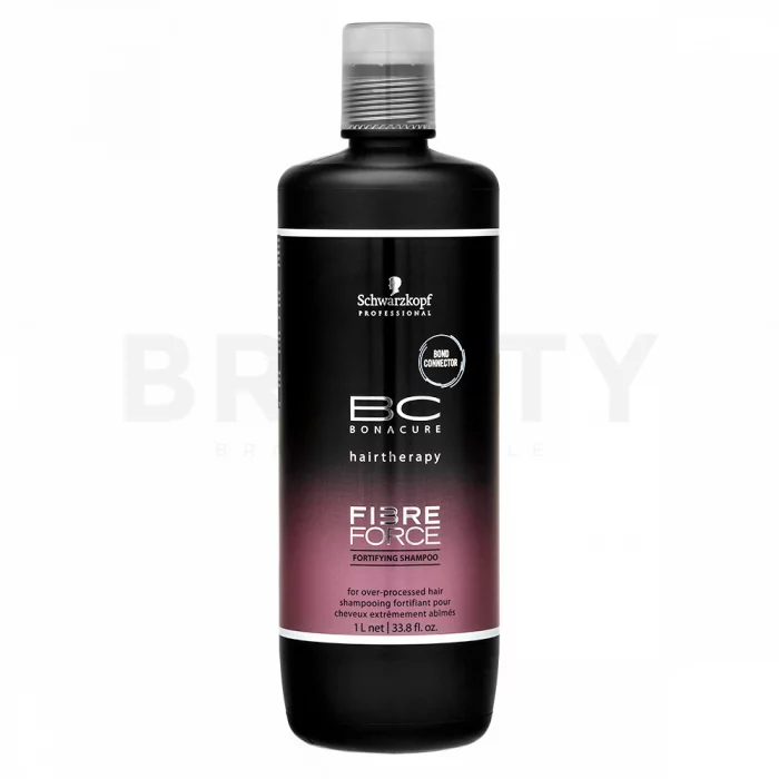 Schwarzkopf Professional BC Bonacure Fibre Force Fortifying Shampoo shampoo voor zeer beschadigd haar 1000 ml