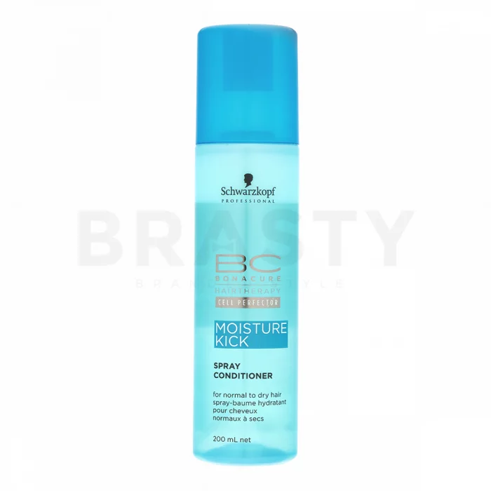 Schwarzkopf Professional BC Bonacure Moisture Kick Spray Conditioner bezoplachový kondicionér pro normální až suché vlasy 200 ml