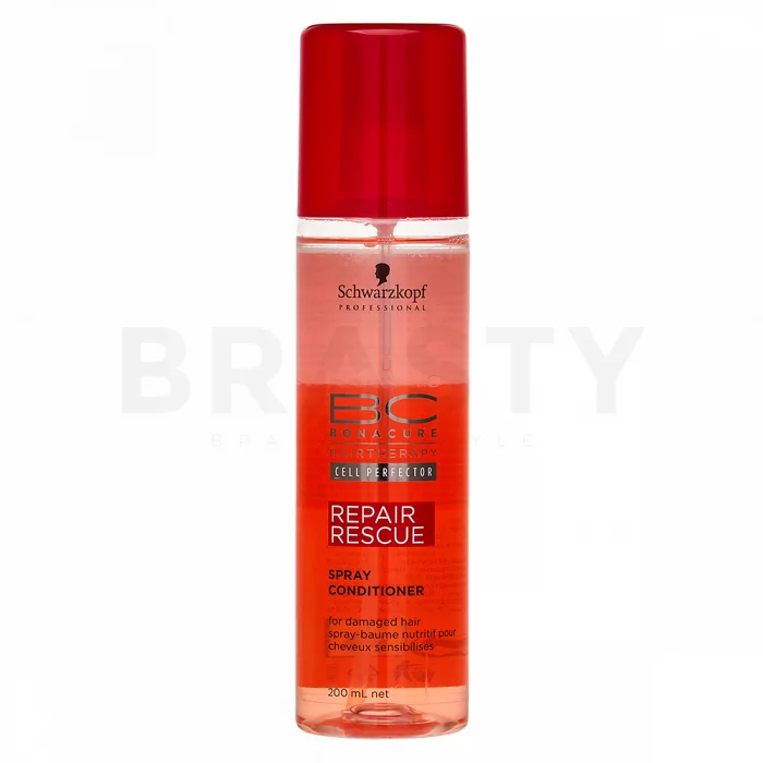 Schwarzkopf Professional BC Bonacure Repair Rescue Spray Conditioner bezoplachový kondicionér pre poškodené vlasy 200 ml
