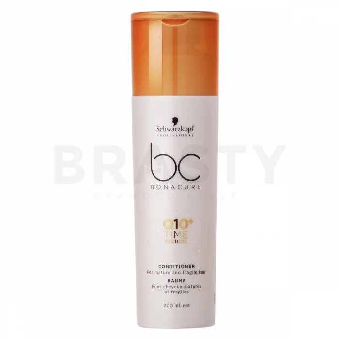 Schwarzkopf Professional BC Bonacure Q10+ Time Restore Conditioner kondicionér pro zralé vlasy 200 ml