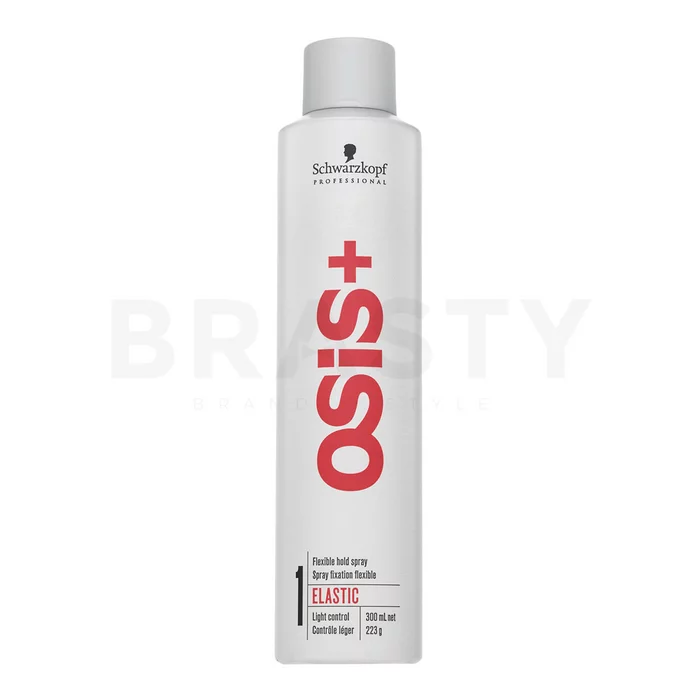 Schwarzkopf Professional Osis+ Elastic Flexible Hold Hairspray haarlak voor licht fixatie 300 ml