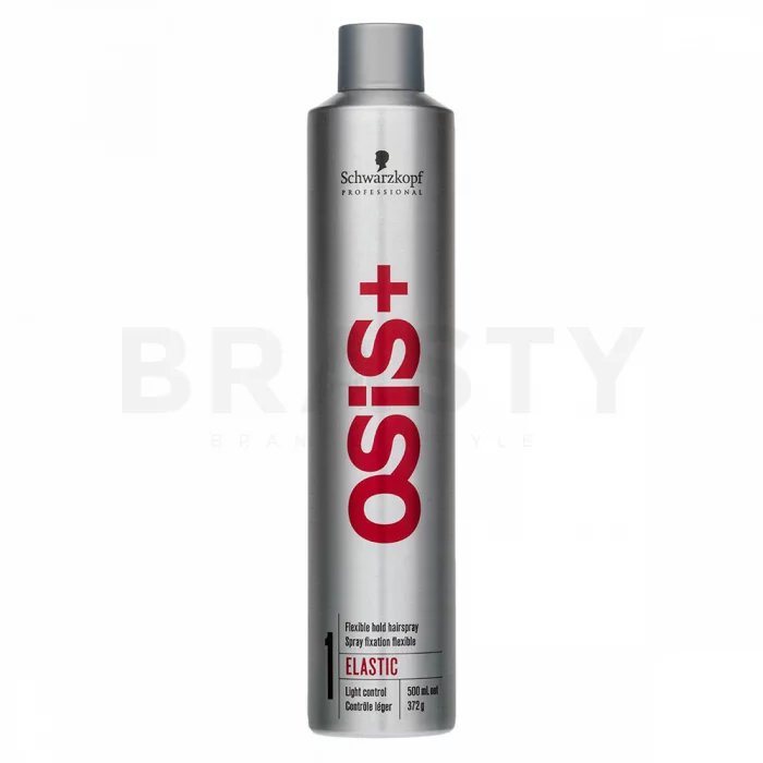 Schwarzkopf Professional Osis+ Elastic Flexible Hold Hairspray haarlak voor licht fixatie 500 ml