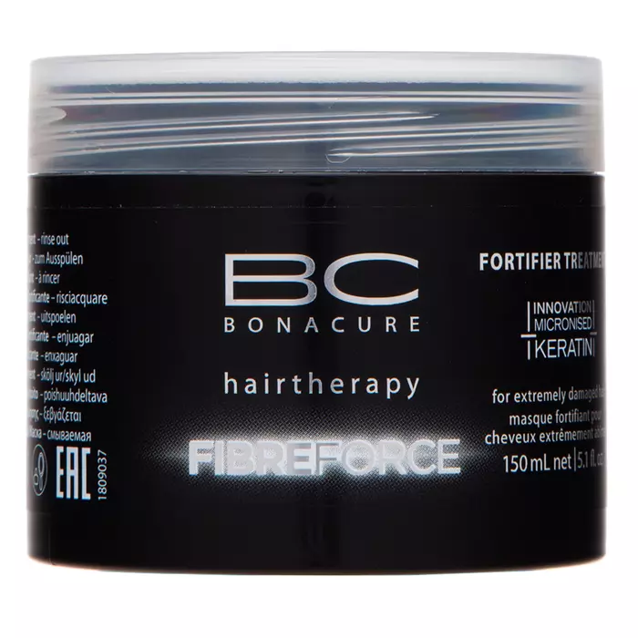 Schwarzkopf Professional BC Bonacure Fibreforce Treatment maska pre poškodené vlasy 150 ml
