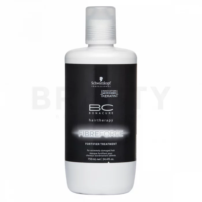 Schwarzkopf Professional BC Bonacure Fibreforce Fortifier Treatment maska pre veľmi poškodené vlasy 750 ml