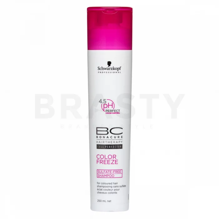Schwarzkopf Professional BC Bonacure Color Freeze Sulfate-Free Shampoo sulfaatvrije shampoo voor gekleurd haar 250 ml