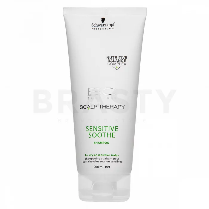 Schwarzkopf Professional BC Bonacure Scalp Therapy Sensitive Soothe Shampoo shampoo voor de gevoelige hoofdhuid 200 ml