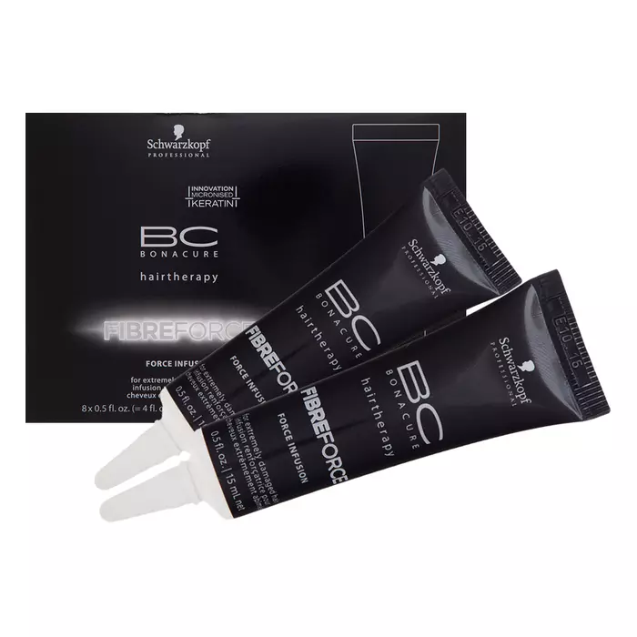 Schwarzkopf Professional BC Bonacure Fibreforce Infusion siero per capelli danneggiati 8 x 15 ml
