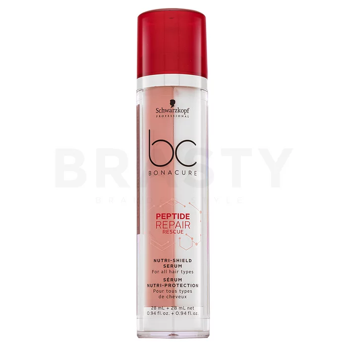 Schwarzkopf Professional BC Bonacure Peptide Repair Rescue Nutri-Shield Serum cura rinforzante per capelli danneggiati 56 ml