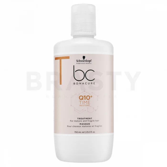Schwarzkopf Professional BC Bonacure Q10+ Time Restore Treatment maska pro křehké vlasy 750 ml