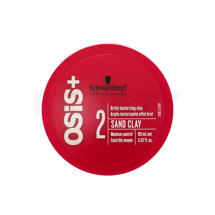 Schwarzkopf Professional Osis+ Sand Clay boetseerklei voor definitie en vorm 85 ml