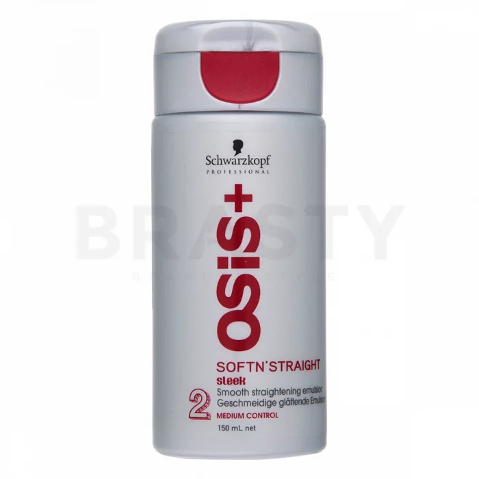 Schwarzkopf Professional Osis+ Softn´Straight emulzia pre narovnanie vlasov 150 ml