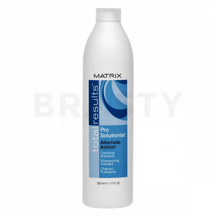 Matrix Total Results Pro Solutionist Alternate Action Clarifying Shampoo šampon za globinsko čiščenje 500 ml