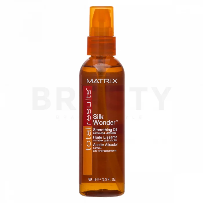 Matrix Total Results Sleek gladilno olje za neurejene lase 89 ml