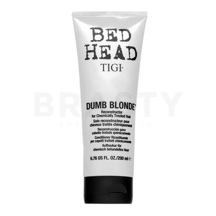 Tigi Bed Head Dumb Blonde Reconstructor vyživujúci kondicionér pre blond vlasy 200 ml