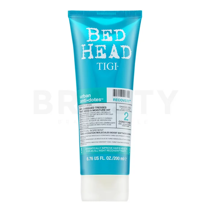 Tigi Bed Head Urban Antidotes Recovery Conditioner kondicionér pre suché a poškodené vlasy 200 ml
