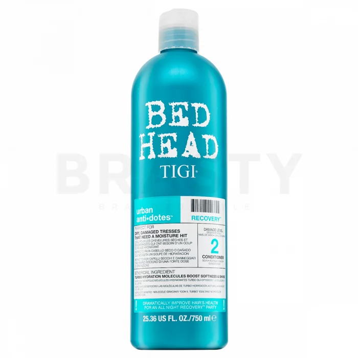 Tigi Bed Head Urban Antidotes Recovery Conditioner tápláló kondicionáló száraz és sérült hajra 750 ml