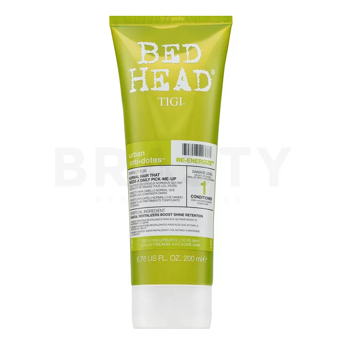 Tigi Bed Head Urban Antidotes Re-Energize Conditioner balsamo rinforzante per uso quotidiano 200 ml