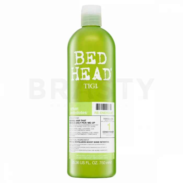 Tigi Bed Head Urban Antidotes Re-Energize Conditioner posilňujúci kondicionér pre každodenné použitie 750 ml