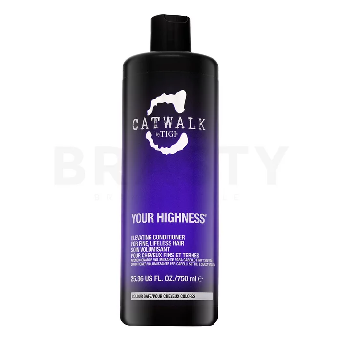 Tigi Catwalk Your Highness Elevating Conditioner odżywka do włosów delikatnych 750 ml