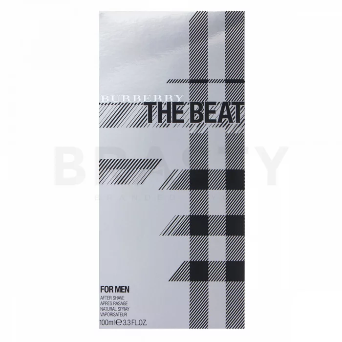 Burberry The Beat Men lozione dopobarba da uomo 100 ml