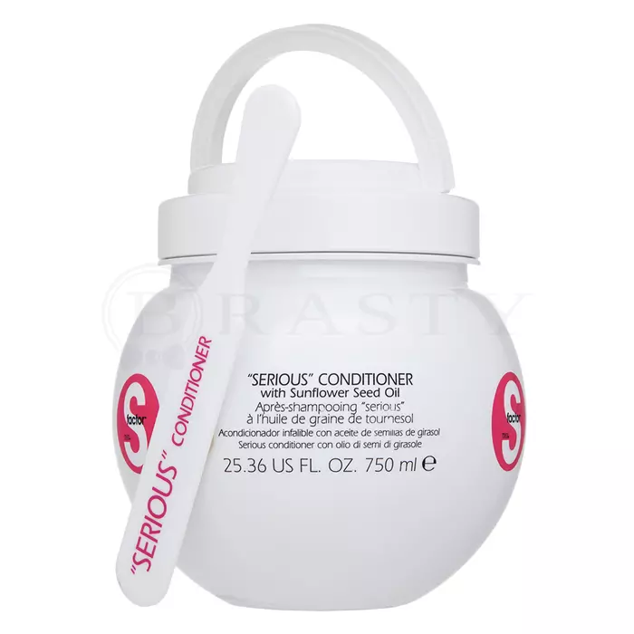 Tigi S-Factor Repair and Nourishment Conditioner kondicionér pre suché a poškodené vlasy 750 ml