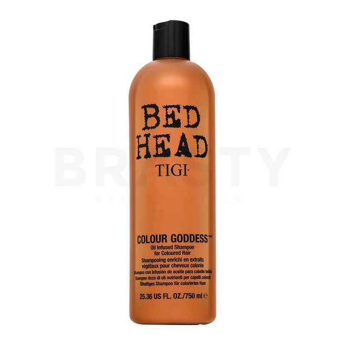 Tigi Bed Head Colour Goddess Oil Infused Shampoo sampon festett hajra 750 ml