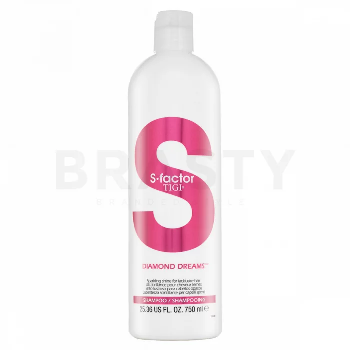Tigi S-Factor Diamond Dreams Shampoo shampoo voor stralend glanzend haar 750 ml
