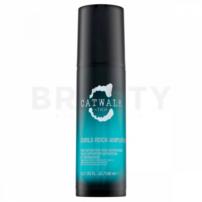 Tigi Catwalk Curls Rock Amplifier öblítés nélküli kondicionáló hullámos és göndör hajra 150 ml